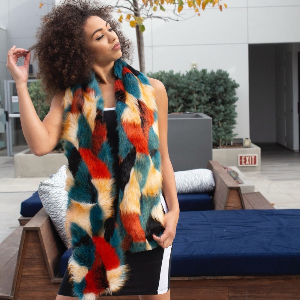 Colorful Women's Scarf